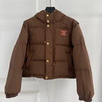 Brown Puffer Jacket