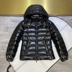 90% DUCK Hooded Down Puffer Jacket