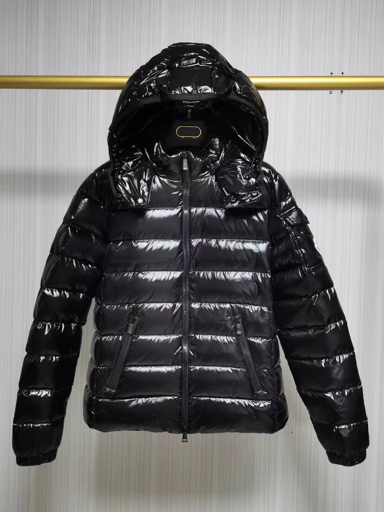 90% DUCK Hooded Down Puffer Jacket