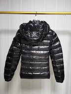 90% DUCK Hooded Down Puffer Jacket
